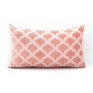 Blush Pink Throw Pillow